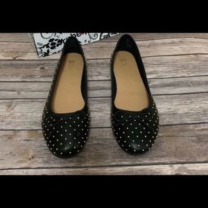Brash Size 6.5 Women Shoe Ballet Flats Black